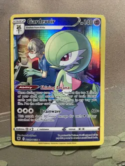 Gardevoir TG05/TG30 Swsh10: Astral Radiance Trainer Gallery Holo Pokemon Tcg NM+ - Image 1
