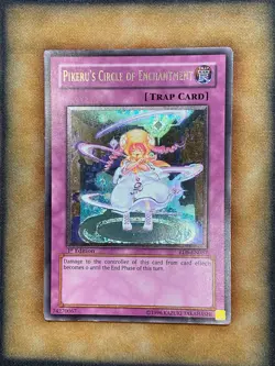Yugioh Pikeru’s Circle Of Enchantment RDS-EN057 Ultimate Rare 1st Ed MP - Image 1