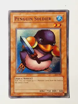 Penguin Soldier SDJ-022 Yu-Gi-Oh! - Image 1