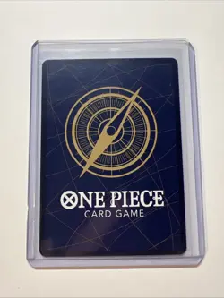 One Piece - Monkey D. Garp (Alt Art) OP11-095 SR A Fist of Divine Speed Japan - Image 2