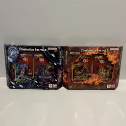 One Piece Illustration Box Vol 5 and Vol 6 Lot IN HAND Sealed PRB-02 OP-13 - Image 1