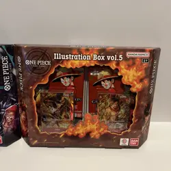 One Piece Illustration Box Vol 5 and Vol 6 Lot IN HAND Sealed PRB-02 OP-13 - Image 3