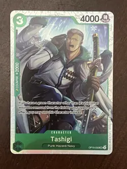 Tashigi OP10-032- One Piece CCG: Royal Blood Foil, NM - Image 1