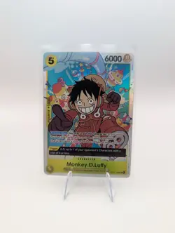 Monkey.D.Luffy OP07-109 SR Super Rare ONE PIECE 500 Years in the Future ENGLISH - Image 1