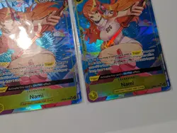 One Piece - Two Legends - Nami Alt Art (Parallel) OP08-106 - English x3 LP - Image 2