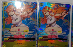 One Piece - Two Legends - Nami Alt Art (Parallel) OP08-106 - English x3 LP - Image 4