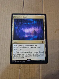 Cavern of Souls (0269) The Lost Caverns of Ixalan Regular - Image 1