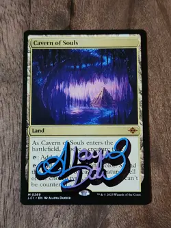 Cavern of Souls (0269) The Lost Caverns of Ixalan Regular - Artist Signature - Image 1