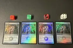 FOIL Mox Opal Scars of Mirrodin Playset (4x) LP Excellent Condition (2010) MTG - Image 3