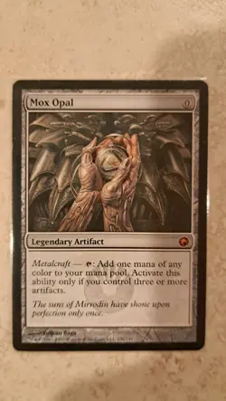 Magic the Gathering MTG Mox Opal (179) Scars of Mirrodin LP - Image 4