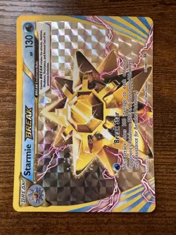 Starmie Break - 32/108 - Pokemon Evolutions XY Ultra Rare Card NM - Image 1