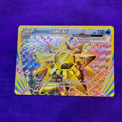Pokemon Card Starmie Break 32/108 Ultra Rare XY Evolutions NM - Image 1