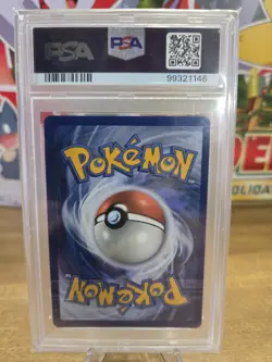 2019 POKEMON SM BLACK STAR PROMO HIDDEN FATES PIN COLL #SM215 MEW-HOLO PSA 9 - Image 2