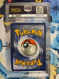 2019 POKEMON SM BLACK STAR PROMO HIDDEN FATES PIN COLL #SM215 MEW-HOLO PSA 9 - Image 2