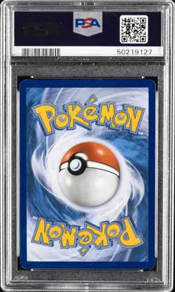2019 POKEMON SM BLACK STAR PROMO HIDDEN FATES PIN COLL #SM215 MEW-HOLO PSA 8 - Image 2