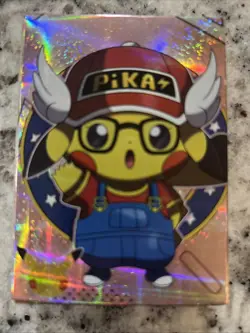 Pikachu VCOS COMPLETE SET - 55x Pokemon Cards Cosplay Holo Full Art Alt Art Card - Image 2
