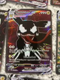 Pikachu VCOS COMPLETE SET - 55x Pokemon Cards Cosplay Holo Full Art Alt Art Card - Image 3