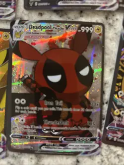 Pikachu VCOS COMPLETE SET - 55x Pokemon Cards Cosplay Holo Full Art Alt Art Card - Image 4
