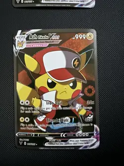 Pikachu VCOS COMPLETE SET- 55x Cards Cosplay Holo Full Art Alt Art Card (SEALED) - Image 3