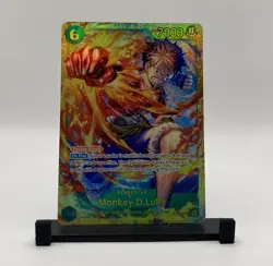 Monkey.D.Luffy OP13-118 SEC Carrying On His Will One Piece TCG NM - Image 1