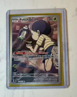 Poltchageist 171/167 - Twilight Masquerade Illustration Rare Holo Pokemon TCG NM - Image 3