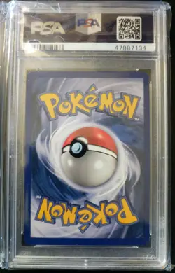 1999 Pokemon Base Set 1st Edition Shadowless Charmander #46 PSA 8 NM-MT - Image 2