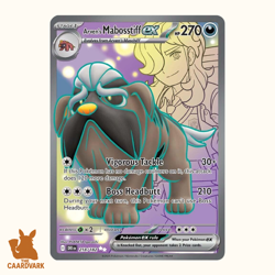 Arven's Mabosstiff Ex 218/182 Destined Rivals - Ultra Rare | Pokemon TCG - Image 1