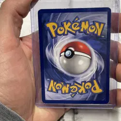 Pokemon Voltorb 67/102 Base Set (Shadowless) Regular Pokemon MP Vintage Common - Image 3