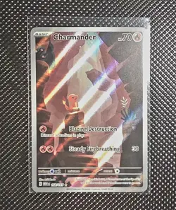 Pokemon TCG Charmander 168/165 Sv: Scarlet & Violet 151 Holo NM/M - Image 1