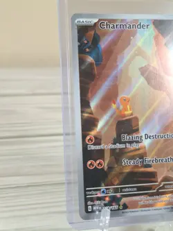 Charmander 168/165 Sv: Scarlet & Violet 151 Holo NM - Pokemon TCG - Image 2