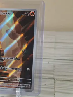 Charmander 168/165 Sv: Scarlet & Violet 151 Holo NM - Pokemon TCG - Image 3