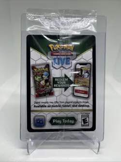 Pokemon TCG Terapagos EX 165 Black Star Promo Card NM Condition Sealed - Image 2