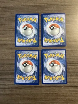 MISCUT ERROR LOT Pokemon Card Collection Lot Wotc - Image 2