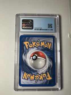 Meganium EX Holo Card 106/115 Unseen Forces CGC 9 ,PSA 9 Equivalent Pokemon 2005 - Image 2