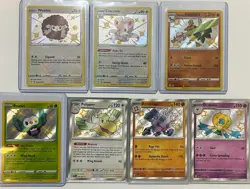 Pokemon Sword & Shield Shining Fates & Paldean Fates Shiny Card Lot (7) - Image 1