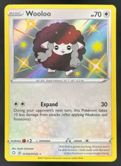 Pokemon Sword & Shield Shining Fates & Paldean Fates Shiny Card Lot (7) - Image 2
