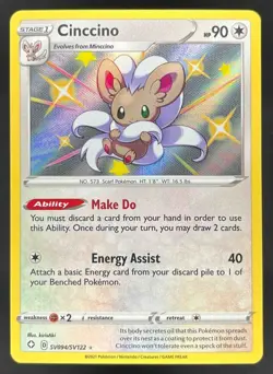 Pokemon Sword & Shield Shining Fates & Paldean Fates Shiny Card Lot (7) - Image 4