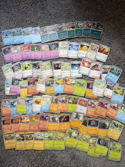 Ascended Heroes Pokemon Huge Base Card Lot Of 85 Pokemon Pokeballs - Image 1