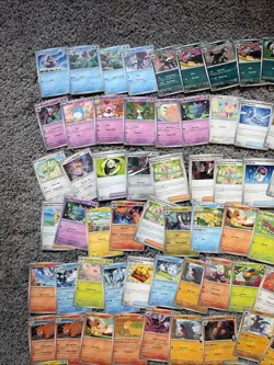 Ascended Heroes Pokemon Huge Base Card Lot Of 85 Pokemon Pokeballs - Image 2