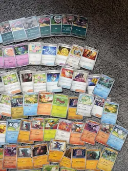 Ascended Heroes Pokemon Huge Base Card Lot Of 85 Pokemon Pokeballs - Image 3