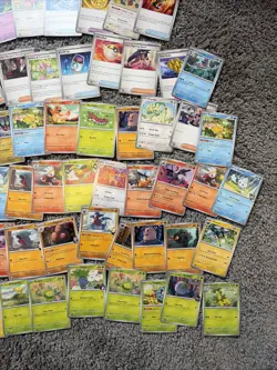 Ascended Heroes Pokemon Huge Base Card Lot Of 85 Pokemon Pokeballs - Image 4