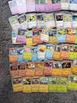 Ascended Heroes Pokemon Huge Base Card Lot Of 85 Pokemon Pokeballs - Image 5
