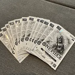 Tournament Pack 2025 Vol. 4 One Piece Promotion Cards (OP-PR) English x12 (1086) - Image 1
