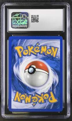 CGC 9 MINT Giovanni's Machoke 2000 Gym Challenge 42/132 Pokemon Card - Image 2