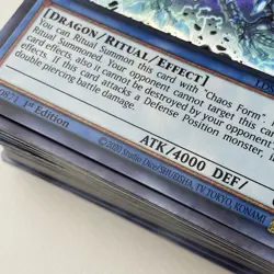 500+ Modern Yugioh Holo Foil Card Lot Rare Monsters Spell Trap 1st Edition 2020 - Image 2