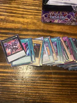 Two Vintage Yu-Gi-Oh Tins FULL of Cards Vintage Rare SR, Many 1st Ed Cards - Image 4
