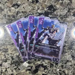 4x Gundam Barbatos Adapt GD03-059 | Rare NM/M | Gundam Card Game - Image 1