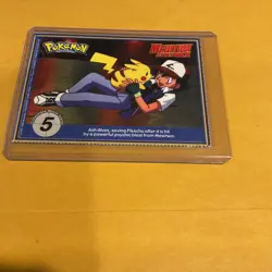 1999 Burger King PokeTrivia Trading Card - Kadabra #64 - Image 3