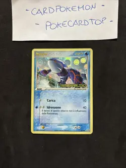 Pokemon Card Kyogre 6/106-Ex Smeraldo-Holo-Stamped-ita-Nm! - Image 1