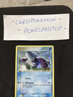 Pokemon Card Kyogre 6/106-Ex Smeraldo-Holo-Stamped-ita-Nm! - Image 2
